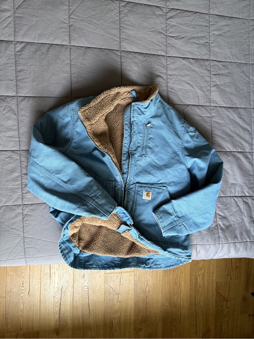 CARHARTT sherpa coat